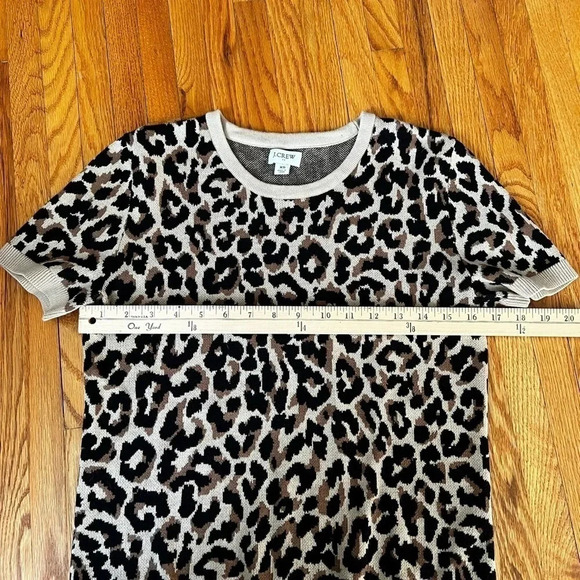 J.Crew animal print top - Picture 3 of 4